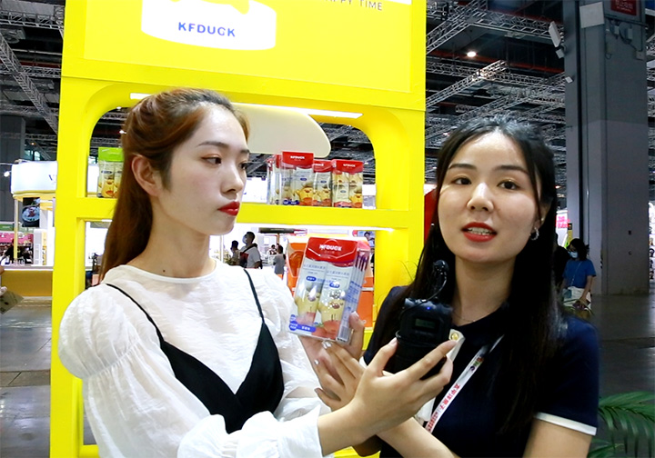 ����С���oʳ����(j��ng)����2021CBME��ͯչ�Ͻ��ܻ𱬋�ͯ�W(w��ng)��(zhu��n)�L