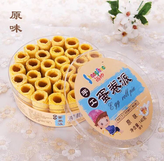 尚帥原味手工蛋卷派