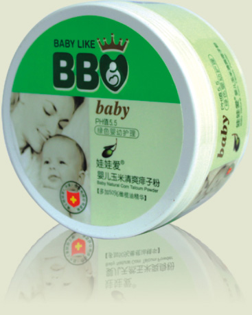 娃娃愛(ài)嬰兒玉米清爽痱子粉