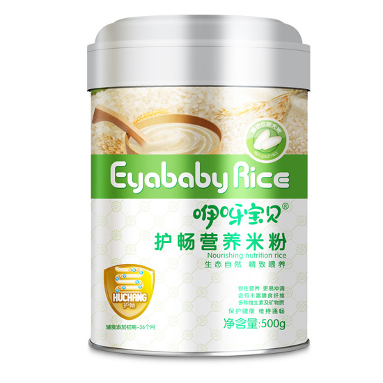 咿呀寶貝護(hù)暢營(yíng)養(yǎng)米粉-聽裝