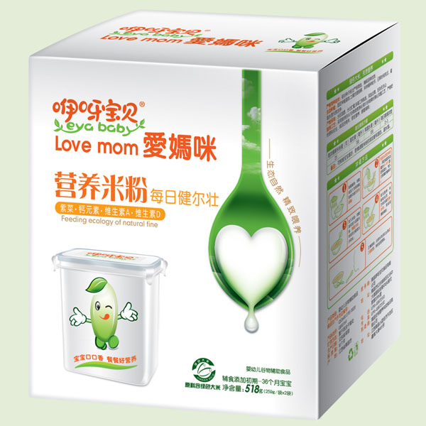 咿呀寶貝每日健爾壯配方營(yíng)養(yǎng)米粉