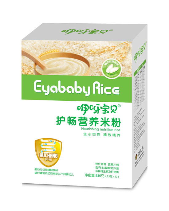 咿呀寶貝護(hù)暢營(yíng)養(yǎng)米粉