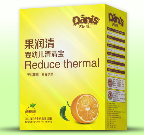 達尼斯果潤清香橙味盒裝