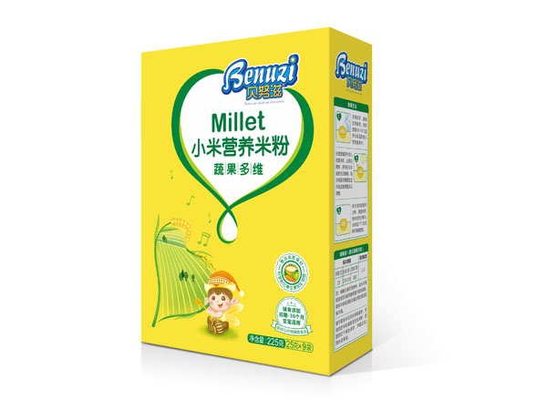 貝努滋小米米粉蔬果多維配方