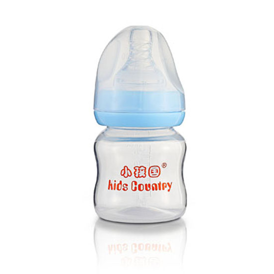 小孩國標(biāo)口護(hù)理瓶60ML藍(lán)色