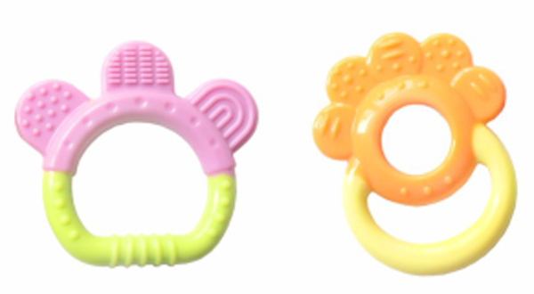 親恩嬰兒牙膠花朵型