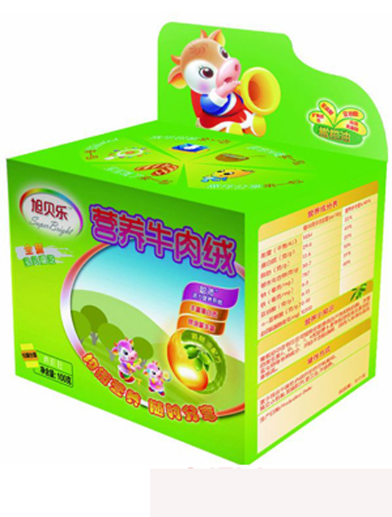 旭貝樂營(yíng)養(yǎng)牛肉絨