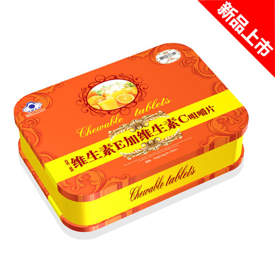 盛世三誠維生素C加維生素E咀嚼片