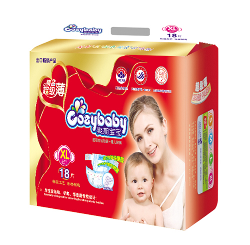 爽期寶寶超級(jí)薄健兒尿褲XL碼