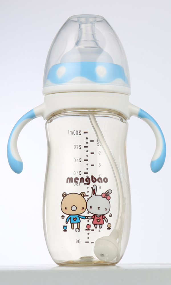 盟寶企鵝型PPSU奶瓶藍(lán)色-300ml.jpg 盟寶企鵝型PPSU奶瓶藍(lán)色-300ml.jpg