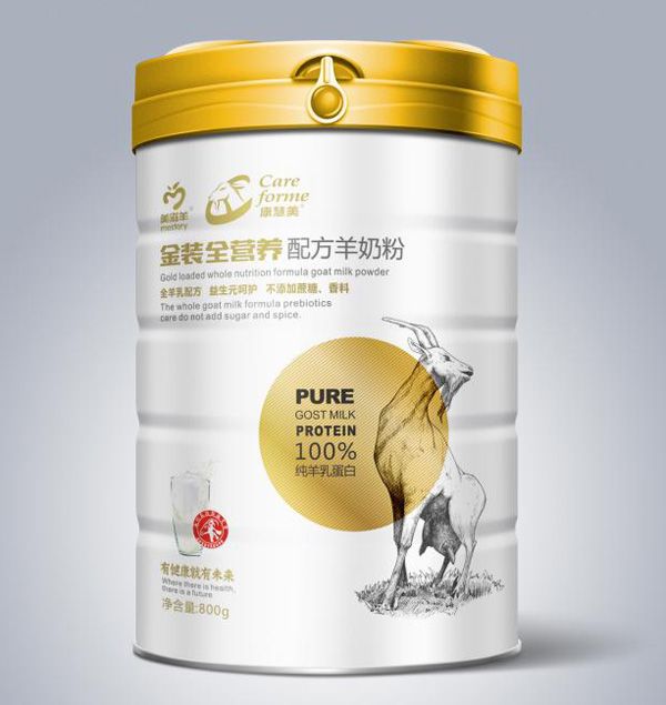 美滋羊精裝純營養(yǎng)配方羊奶粉