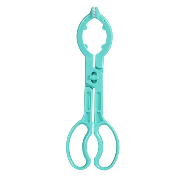 盟寶多功能奶瓶夾綠色