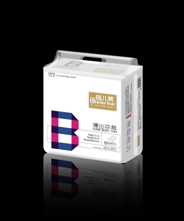 蓓兒美(薄出芯裁)嬰兒紙尿片_M64.jpg 蓓兒美(薄出芯裁)嬰兒紙尿片_M64.jpg