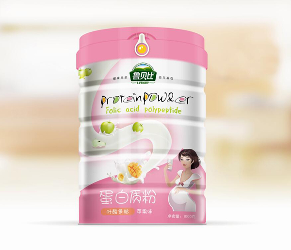 魯貝比蛋白質(zhì)粉-蘋果味