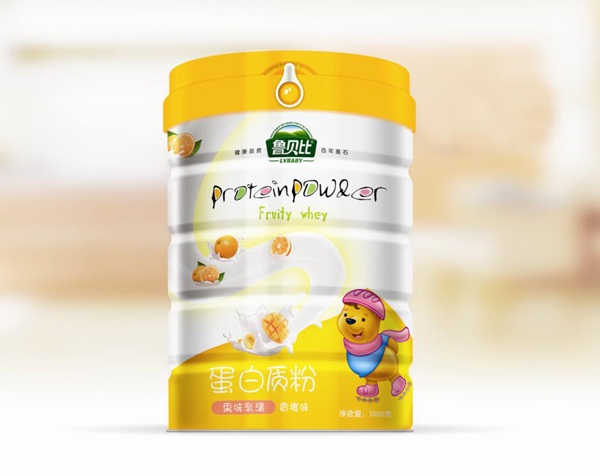 魯貝比蛋白質(zhì)粉-香橙味