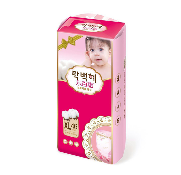 樂百惠全芯體拉拉褲XL碼46片