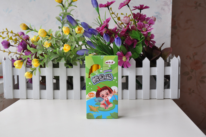 味佳小美嬰幼兒鱈魚(yú)腸玉米味