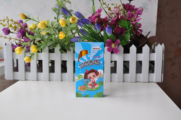 味佳小美嬰幼兒三文魚(yú)腸