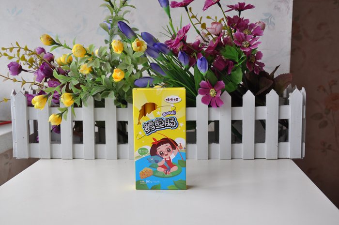 味佳小美嬰幼兒鱈魚(yú)腸芝士味