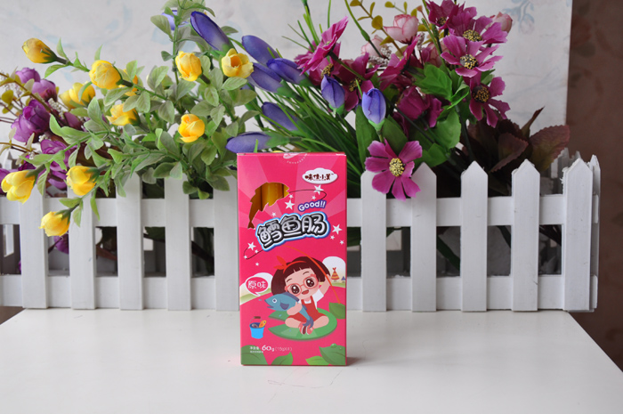 味佳小美嬰幼兒鱈魚(yú)腸原味