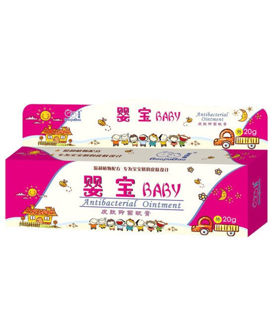 寶佳堡嬰寶BABY-皮膚抑菌軟膏