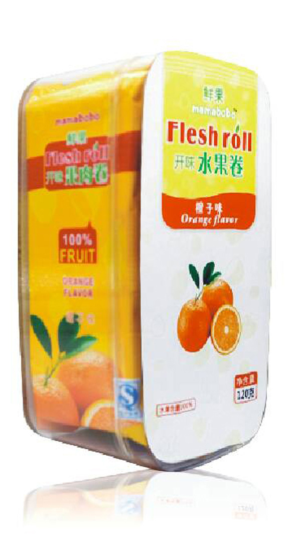 mamabobo開(kāi)味水果卷-橙子味