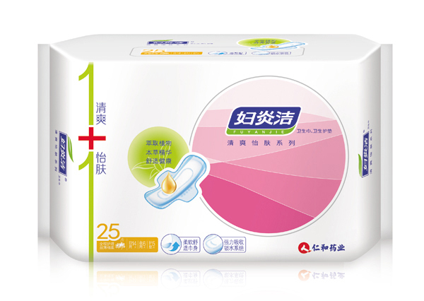 仁和藥業(yè)婦炎潔全程護(hù)理25片