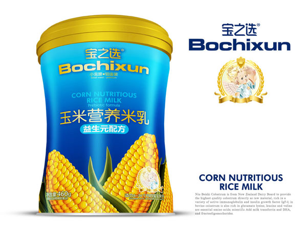 寶之選玉米營養(yǎng)米乳鐵聽-益生元