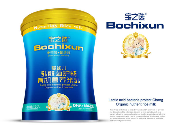 寶之選有機(jī)營(yíng)養(yǎng)米乳鐵聽(tīng)-DHA+ARA