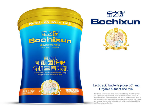 寶之選有機(jī)營(yíng)養(yǎng)米乳鐵聽(tīng)-益生元