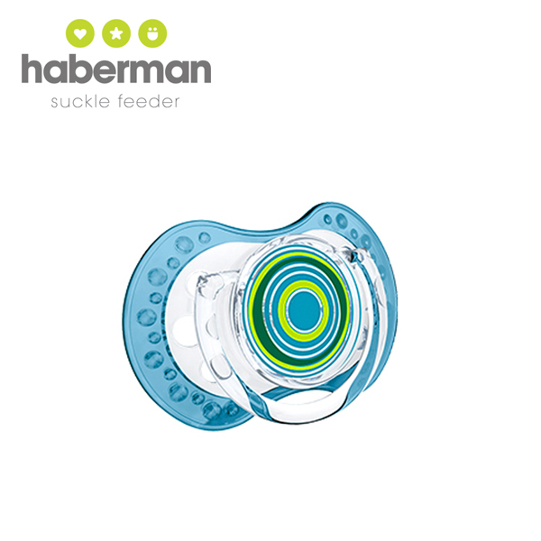 哈伯曼安撫奶嘴單粒 藍