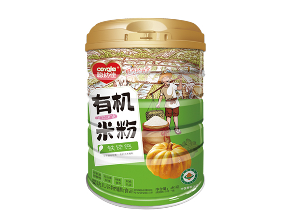 聰幼佳有機(jī)米粉-鈣鐵鋅