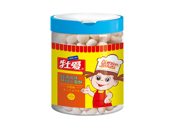 牡愛臺灣風(fēng)味開心小蛋酥-牛奶味
