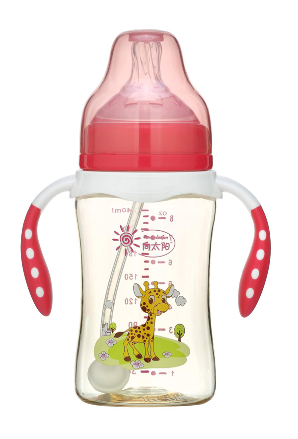 向太陽奶瓶雙手柄小鹿圖案紅色.jpg 向太陽奶瓶雙手柄小鹿圖案紅色.jpg