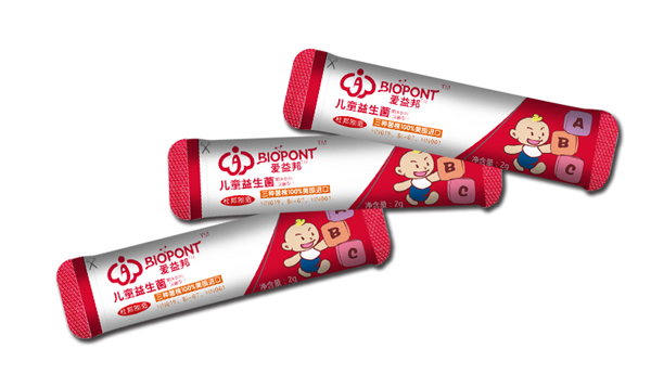 愛益邦兒童益生菌