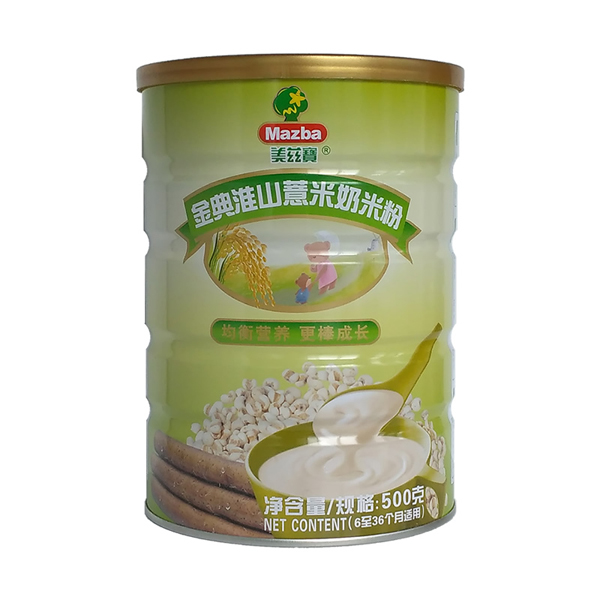 美茲寶金典淮山薏米奶米粉500g.jpg 美茲寶金典淮山薏米奶米粉500g.jpg