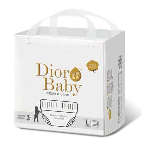 迪奧寶貝懸芯超薄嬰兒小內(nèi)褲L碼