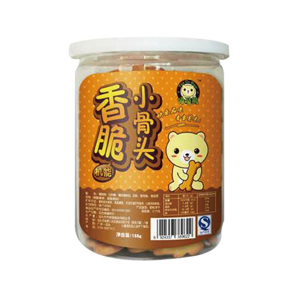 嘻嘻熊155克香脆小骨頭