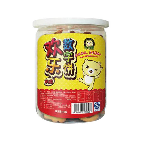 嘻嘻熊155克歡樂(lè)數(shù)字餅