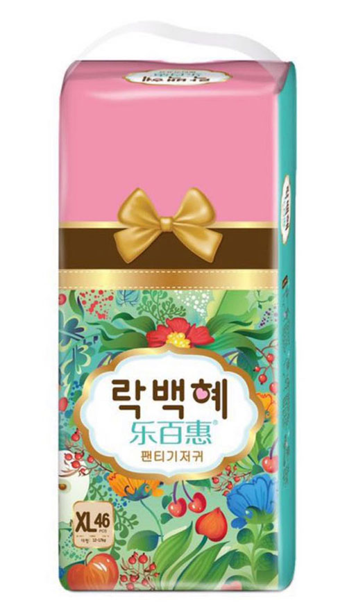 樂百惠拉拉褲XL碼-46片