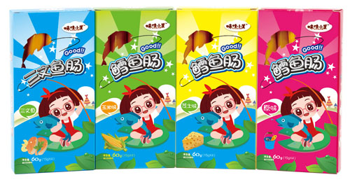 味佳小美鱈魚(yú)腸