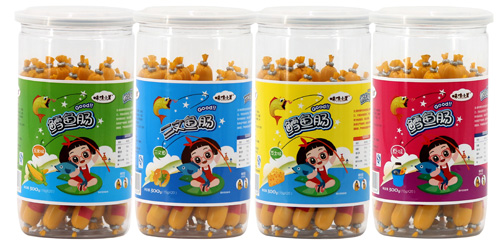 味佳小美魚(yú)腸桶裝