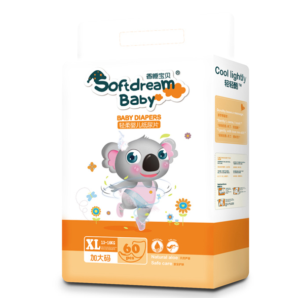 輕輕酷戀柔毫薄嬰兒紙尿片XL碼60片.jpg 輕輕酷戀柔毫薄嬰兒紙尿片XL碼60片.jpg