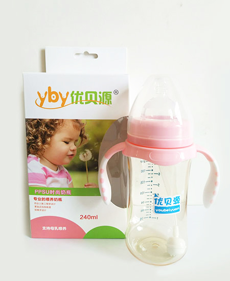 優(yōu)貝源粉色PPSU時尚奶瓶240ml.jpg 優(yōu)貝源粉色PPSU時尚奶瓶240ml.jpg