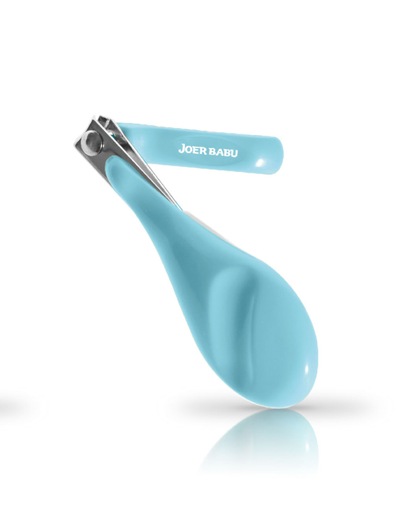 小袋鼠巴布嬰幼兒安全指甲剪藍色