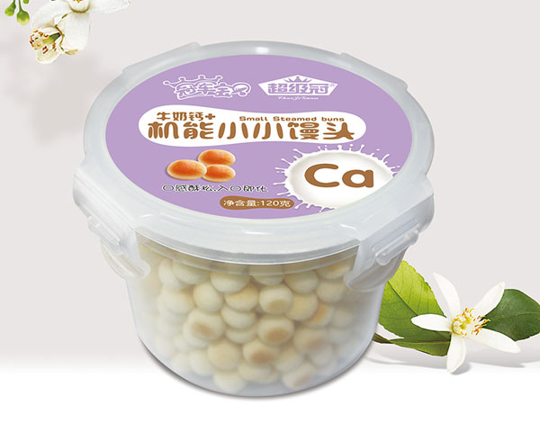 冠軍寶貝超級冠牛奶鈣+小小饅頭