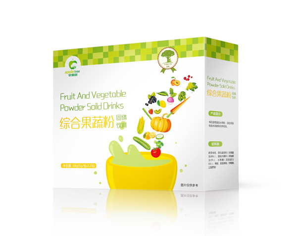 蘋(píng)果樹(shù)綜合果蔬粉