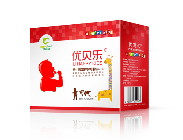 蘋(píng)果樹(shù)優(yōu)貝樂(lè)益生菌富鋅酵母粉