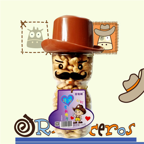 吉牯利牛仔骨頭餅