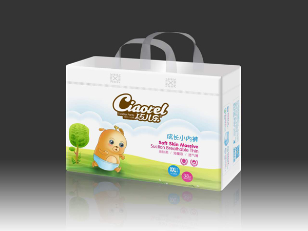 巧兒樂(lè)成長(zhǎng)小內(nèi)褲XXL38